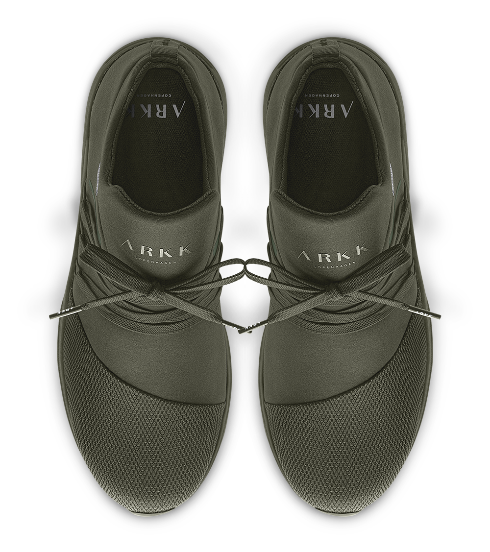 ARKK Essential Line Raven Mesh HL S-E15 Vibram | All Dark Army | Men Raven